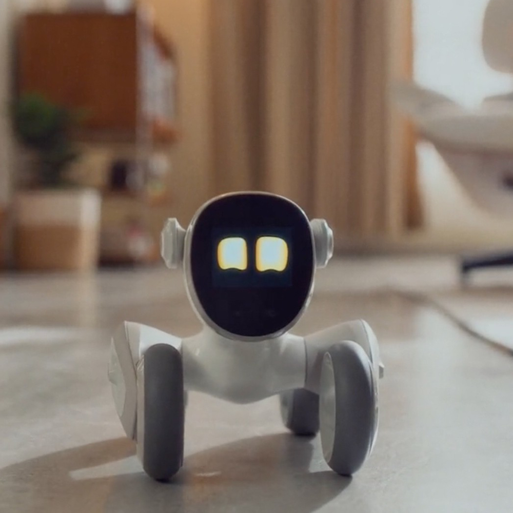 Умный робот-питомец. PetBot Loona Smart Robot купить в Москве по ...